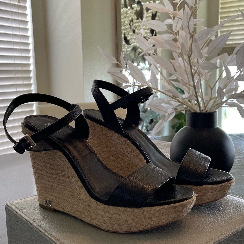 Michael Kors wedges. Practically brand new great for summer.